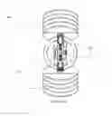 Fig. 45 - Cervical spinous process staple
