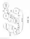 Fig. 22 - Implantable electroacupuncture system and method for treating parkinson's disease and essential tremor through application of stimului at or near an acupoint on the chorea line