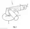 Fig. 02 - ARRANGEMENT WITH A HAND-GUIDED MACHINE TOOL AND A GRINDER