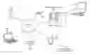 Fig. 01 - Method and system for real time visualization of individual health condition on a mobile device