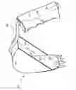 Fig. 01 - Hand shovel including a shovel and a handle having a slightly V-shaped arrangement