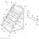 Fig. 01 - Multi-Tiered Rack System for Growing Crops and Plants
