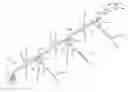 Fig. 01 - Irrigation system with transient state speeds of movement