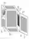 Fig. 06 - Insect trap with reflective interior walls