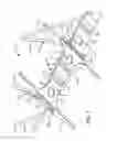 Fig. 02 - Bird spike with plastic base having upper recesses