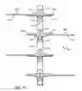 Fig. 09 - Bird spike with plastic base having upper recesses