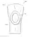 Fig. 01 - SHIN GUARD WITH THREE DIMENSIONAL IMAGE ELEMENT