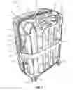 Fig. 02 - Bottled Beverage Carrying Suitcase System