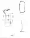 Fig. 06 - Bottle, retaining device and associated elements for carrying containers and other items