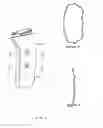 Fig. 07 - Bottle, retaining device and associated elements for carrying containers and other items