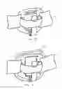 Fig. 28 - Bottle, retaining device and associated elements for carrying containers and other items