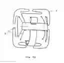 Fig. 32 - Bottle, retaining device and associated elements for carrying containers and other items