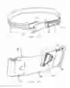 Fig. 40 - Bottle, retaining device and associated elements for carrying containers and other items