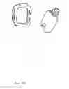 Fig. 50 - Bottle, retaining device and associated elements for carrying containers and other items
