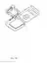 Fig. 53 - Bottle, retaining device and associated elements for carrying containers and other items