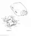 Fig. 72 - Bottle, retaining device and associated elements for carrying containers and other items