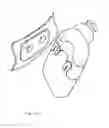Fig. 79 - Bottle, retaining device and associated elements for carrying containers and other items