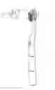 Fig. 01 - TOOTHBRUSH BRISTLES HAVING TIP WITH DOUBLE STRUCTURE AND TOOTHBRUSH COMPRISING SAME