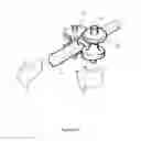 Fig. 06 - Adjustable conductive brush assembly for cleaning metals