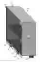 Fig. 01 - Convertible tradeshow travel case and method