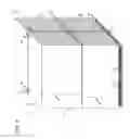 Fig. 07 - Convertible tradeshow travel case and method