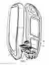 Fig. 02 - VACUUM CLEANER OUTER SHELL FRAGRANCE DISPENSER ASSEMBLY