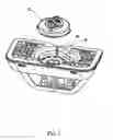 Fig. 06 - VACUUM CLEANER OUTER SHELL FRAGRANCE DISPENSER ASSEMBLY