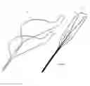 Fig. 04 - INTRAVASCULAR ELECTRODES AND ANCHORING DEVICES FOR TRANSVASCULAR STIMULATION