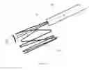 Fig. 13 - INTRAVASCULAR ELECTRODES AND ANCHORING DEVICES FOR TRANSVASCULAR STIMULATION