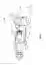 Fig. 32 - Multiple member interconnect for surgical instrument and absorbable screw fastener
