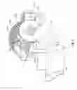 Fig. 35 - Multiple member interconnect for surgical instrument and absorbable screw fastener