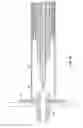 Fig. 40 - Multiple member interconnect for surgical instrument and absorbable screw fastener
