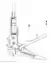 Fig. 57 - Multiple member interconnect for surgical instrument and absorbable screw fastener