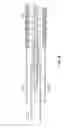 Fig. 64 - Multiple member interconnect for surgical instrument and absorbable screw fastener