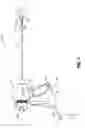 Fig. 02 - Surgical instrument with end-effector assembly including three jaw members