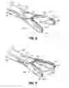 Fig. 09 - Surgical instrument with end-effector assembly including three jaw members