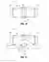 Fig. 10 - Surgical instrument with end-effector assembly including three jaw members