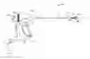Fig. 01 - Surgical instrument with end-effector assembly including three jaw members