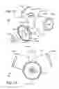 Fig. 16 - Jet fittings for bathing installations