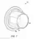 Fig. 08 - Oscillating positive expiratory pressure device