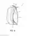 Fig. 07 - Patient interface system with articulating forehead pad attachment
