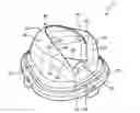 Fig. 01 - Sealing cushion having angled sealing flap