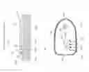 Fig. 02 - Cradle including optical indication device