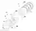 Fig. 01 - Leads with non-circular-shaped distal ends for brain stimulation systems and methods of making and using