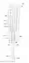 Fig. 01 - Insertion tool for implanting a paddle lead and methods and systems utilizing the tool