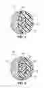 Fig. 02 - Golf ball with material-filled grooves