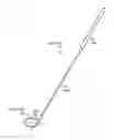 Fig. 01 - TOE-BIASED GOLF CLUB