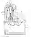 Fig. 01 - Filter chambers and self-cleaning apparatus for vacuum systems