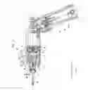 Fig. 02 - Power tool anvil lock mechanism
