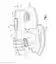 Fig. 02 - Sander having two-piece fan